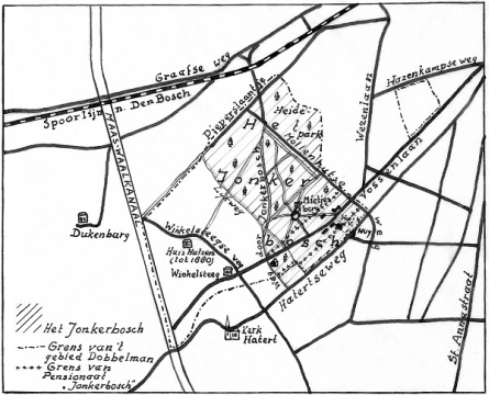 situatie v&oacute;&oacute;r 1932